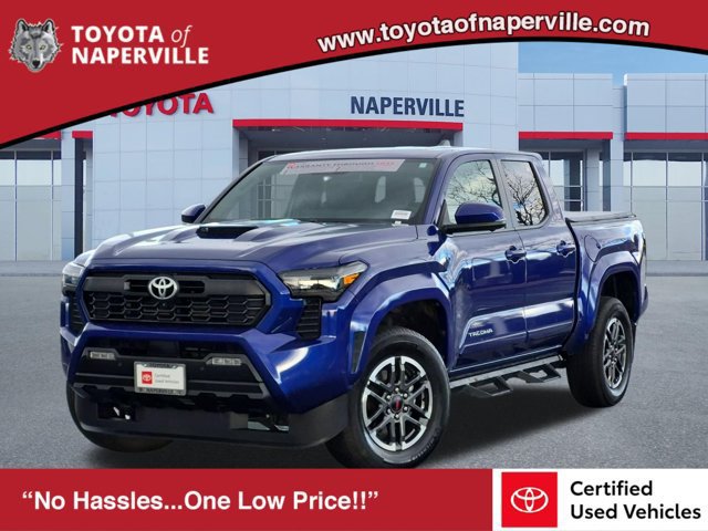Certified 2024 Toyota Tacoma TRD Sport w/ TRD Sport Premium Package AWD/4WD image 1