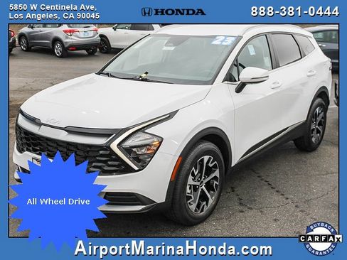 Used 2023 Kia Sportage EX image 9