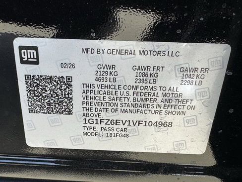 New 2027 Chevrolet Bolt RS image 24