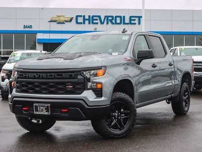 New 2026 Chevrolet Silverado 1500 Custom Trail Boss
