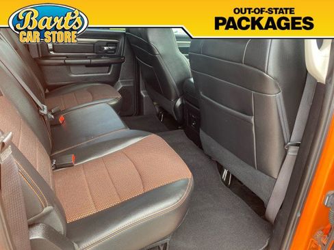 Used 2015 RAM 1500 Sport w/ Ignition Orange Sport Package AWD/4WD image 11