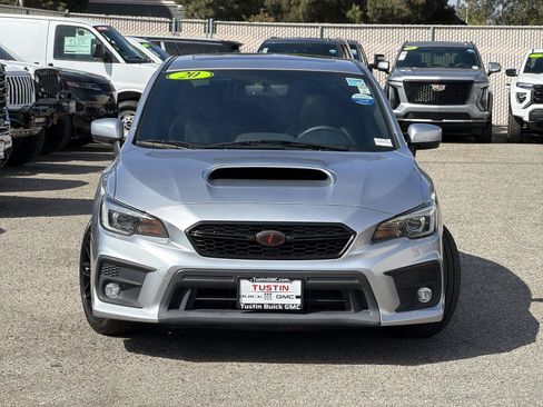 Used 2020 Subaru WRX Limited w/ Popular Package #3 (IZT) AWD/4WD image 2