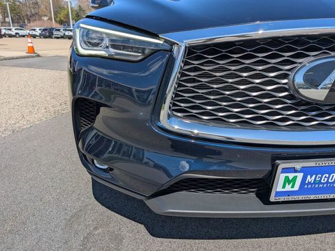Used 2022 INFINITI QX50 Luxe AWD/4WD image 10