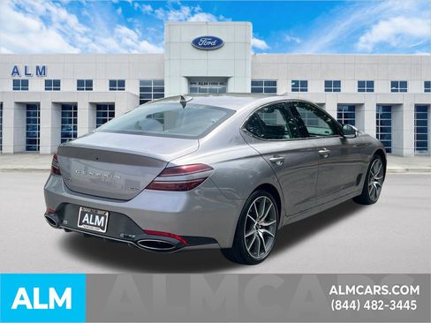 Used 2025 Genesis G70 2.5T AWD/4WD image 5