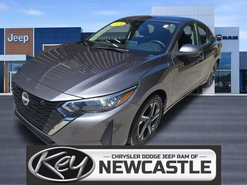 Used 2024 Nissan Sentra SV FWD image 1