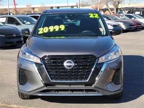 Certified 2022 Nissan Kicks S w/ Interior Electronics Package image 5