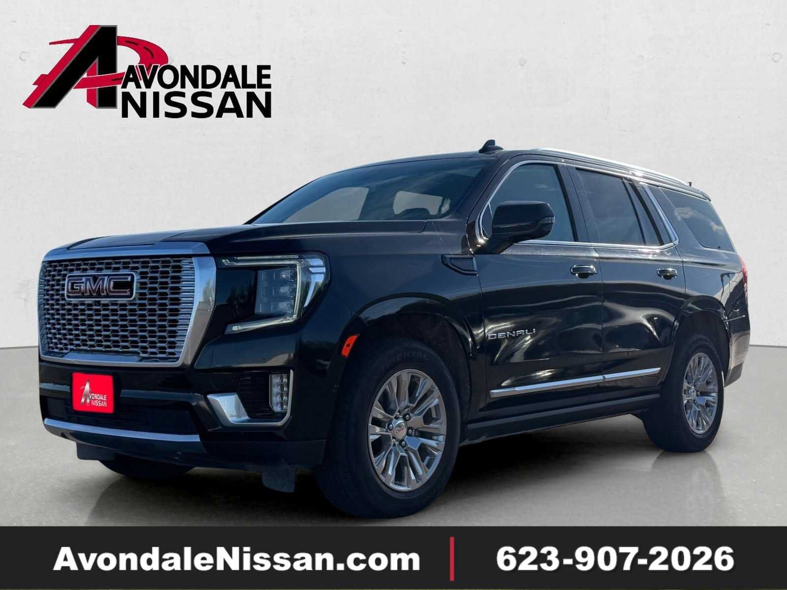 Used 2022 GMC Yukon Denali w/ Max Trailering Package AWD/4WD image 1
