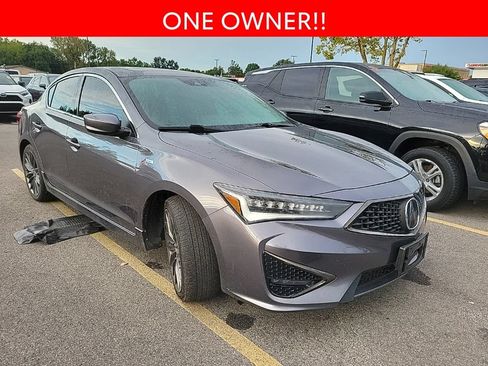 Used 2021 Acura ILX w/ Premium & A-SPEC Package FWD image 3
