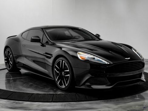 Used 2016 Aston Martin Vanquish V12 1 OF 84 Carbon Edition Car image 25