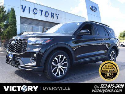 New 2025 Ford Explorer ST-Line