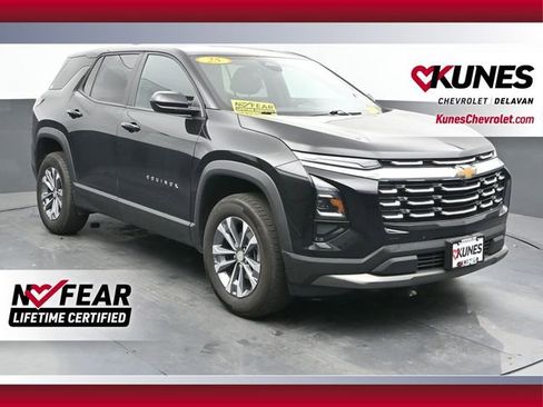 Used 2025 Chevrolet Equinox LT AWD/4WD image 1