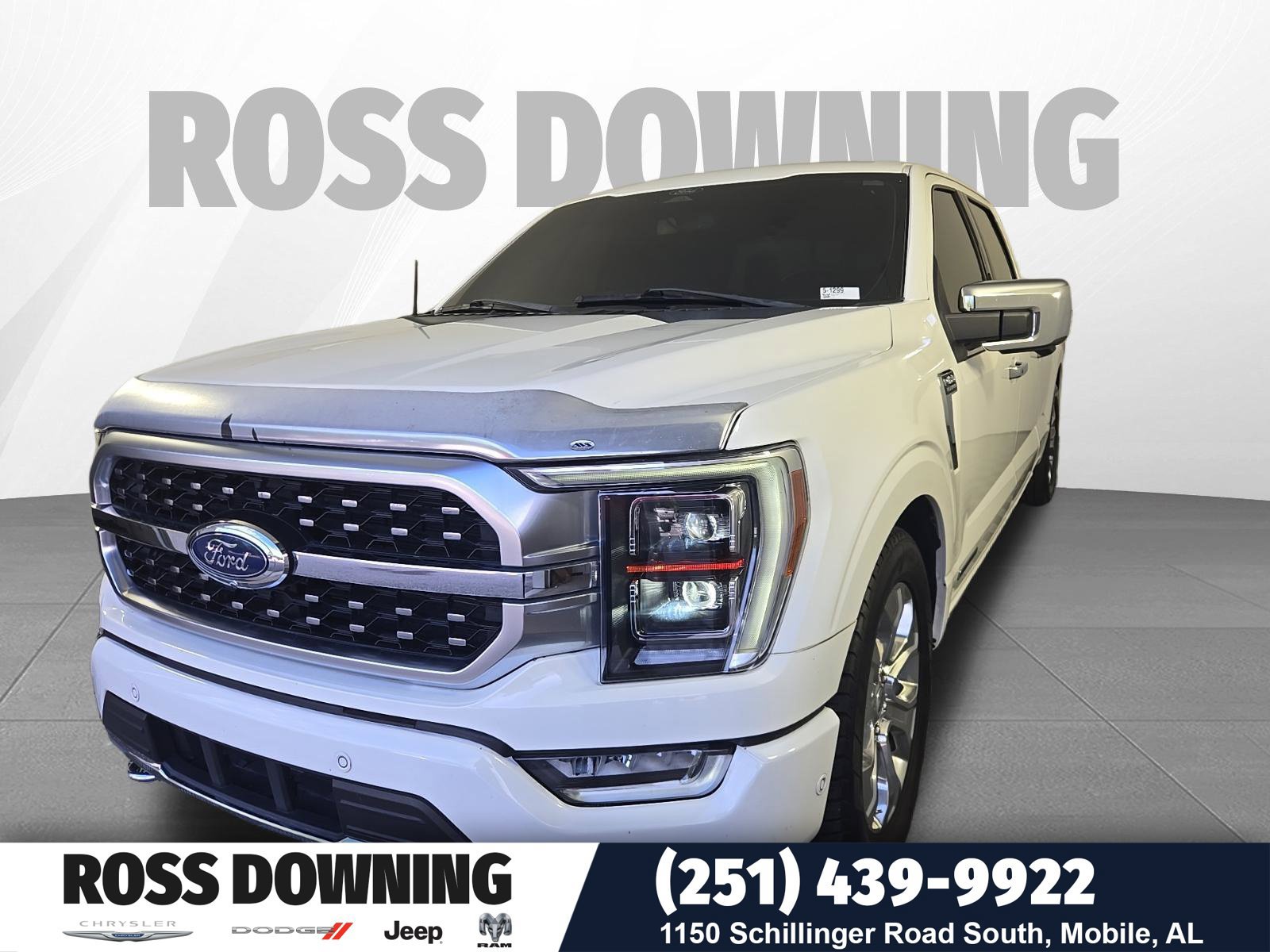 Used 2022 Ford F150 Platinum w/ Equipment Group 701A High AWD/4WD image 1