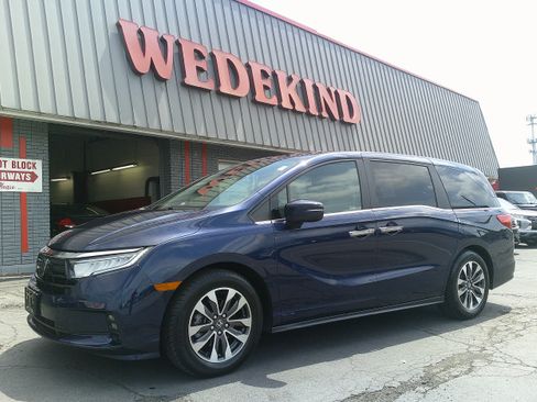 Used 2022 Honda Odyssey EX-L image 2