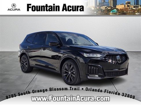 New 2026 Acura MDX A-Spec image 1