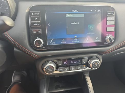 New 2025 Nissan Versa SR w/ Trunk Package image 11