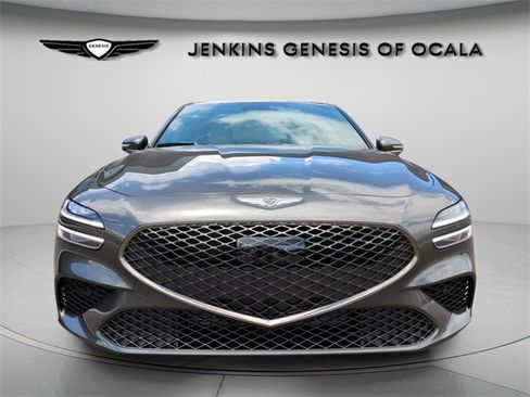 Certified 2025 Genesis G70 2.5T w/ Sport Prestige Package image 8