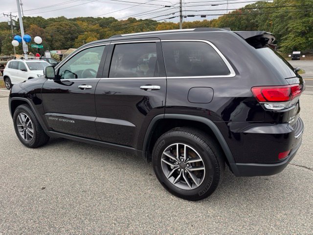 Used 2021 Jeep Grand Cherokee Limited AWD/4WD image 7