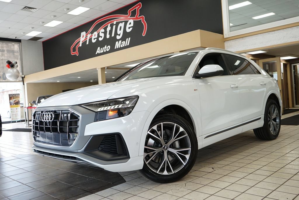 Used 2023 Audi Q8 Premium Plus AWD/4WD image 22