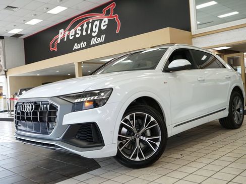Used 2023 Audi Q8 Premium Plus AWD/4WD image 22