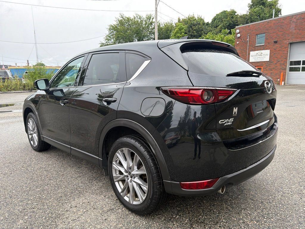 Used 2019 MAZDA CX-5 Grand Touring AWD/4WD image 4