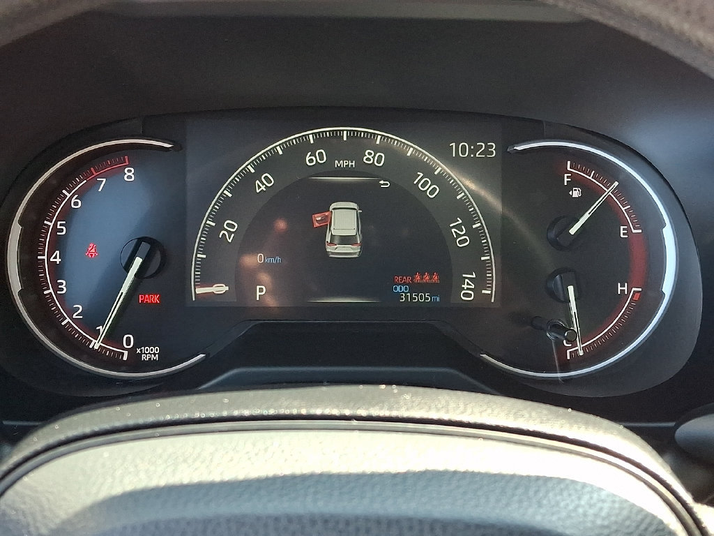 Certified 2025 Toyota RAV4 LE AWD/4WD image 25