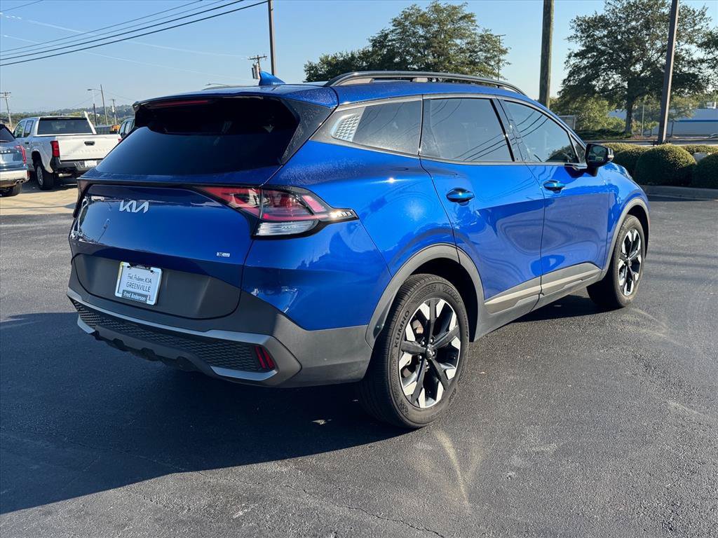 Certified 2024 Kia Sportage X-Line AWD/4WD image 3