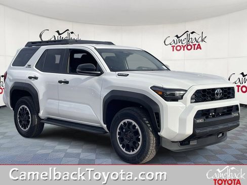 New 2025 Toyota 4Runner TRD Off-Road image 1