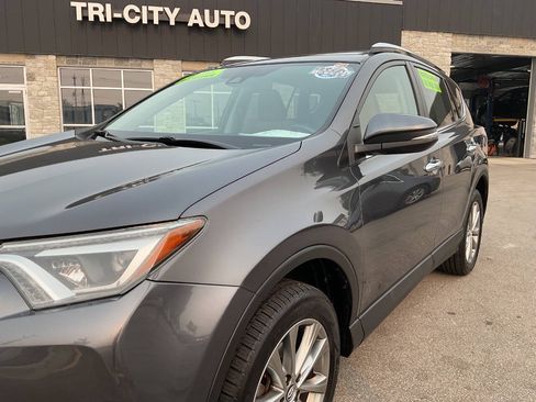 Used 2016 Toyota RAV4 Limited AWD/4WD image 2