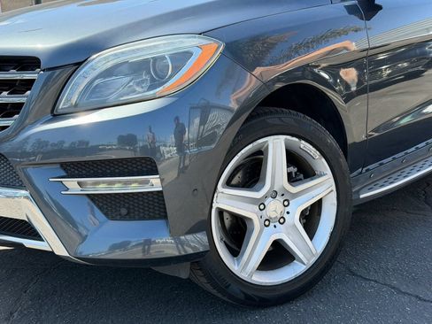 Used 2015 Mercedes-Benz ML 350 2WD image 3