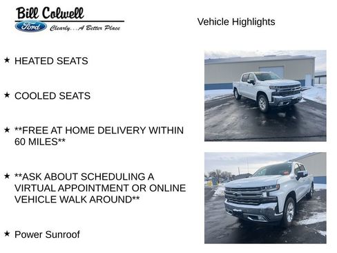 Used 2019 Chevrolet Silverado 1500 LTZ w/ LTZ Premium Package image 21