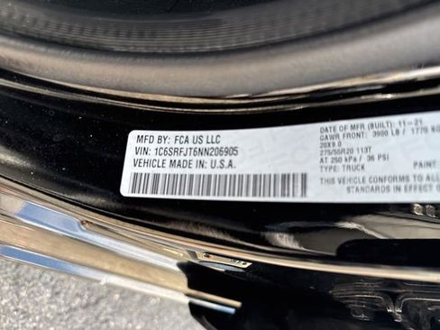 Certified 2022 RAM 1500 Laramie image 28