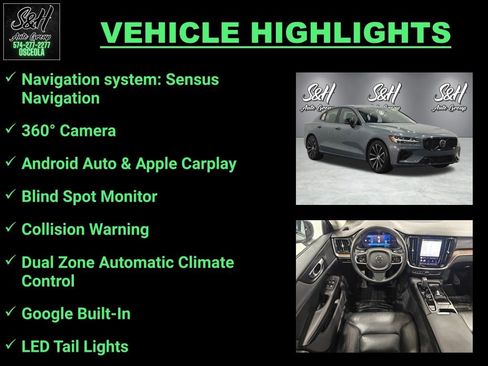 Used 2023 Volvo S60 T8 Plus AWD/4WD image 3