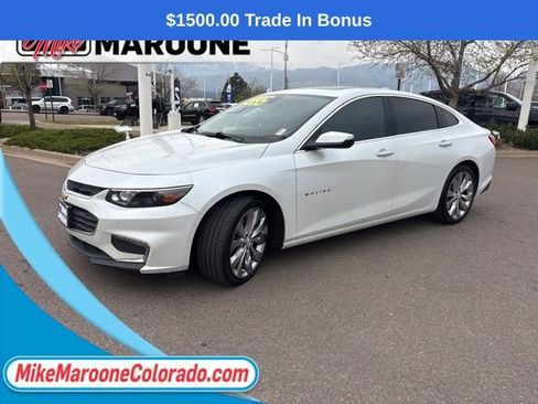 Used 2017 Chevrolet Malibu Premier w/ Premier Sun and Wheel Package image 3