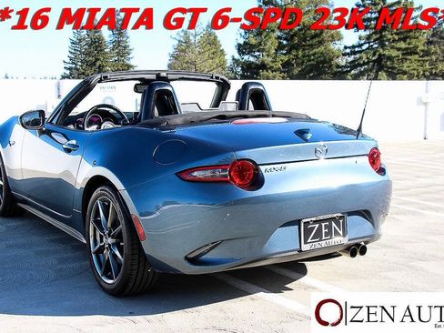 Used 2016 MAZDA MX-5 Miata Grand Touring image 6