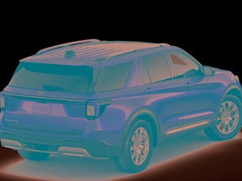 New 2026 Ford Explorer Platinum RWD image 25