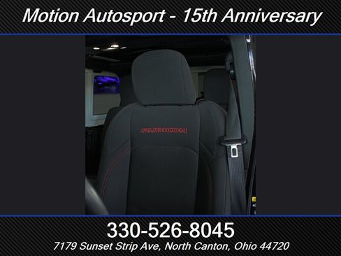 Used 2020 Jeep Wrangler Unlimited Rubicon w/ Uconnect 4C Nav & Sound Group AWD/4WD image 38