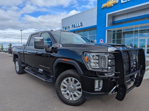 Used 2020 GMC Sierra 2500 Denali w/ Denali Ultimate Package AWD/4WD image 1