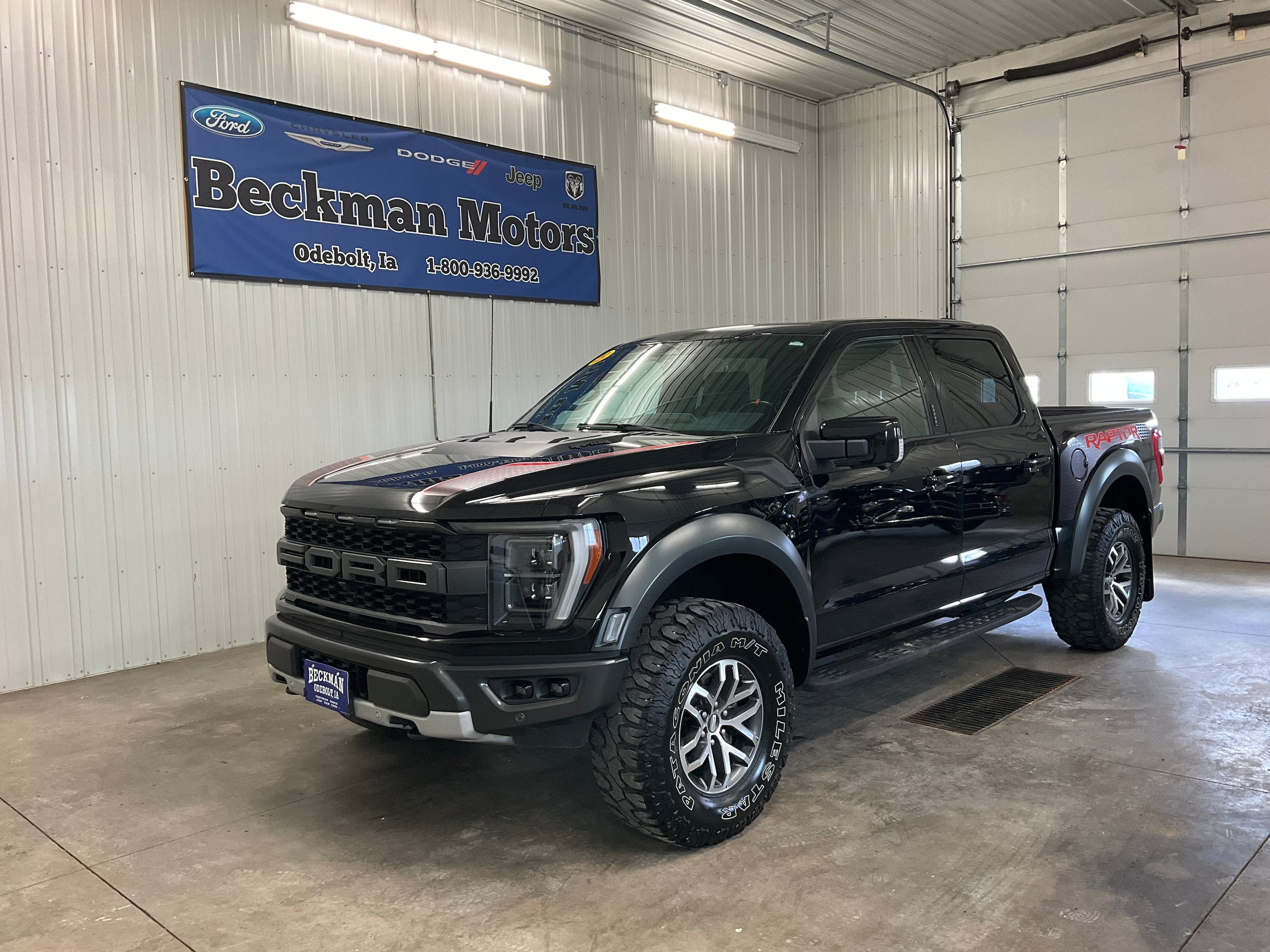 Used 2023 Ford F150 Raptor w/ Blue Interior Package AWD/4WD image 1