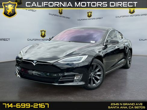 Used 2020 Tesla Model S Long Range AWD/4WD image 1