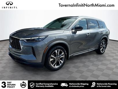 Certified 2023 INFINITI QX60 Luxe w/ Cargo Package