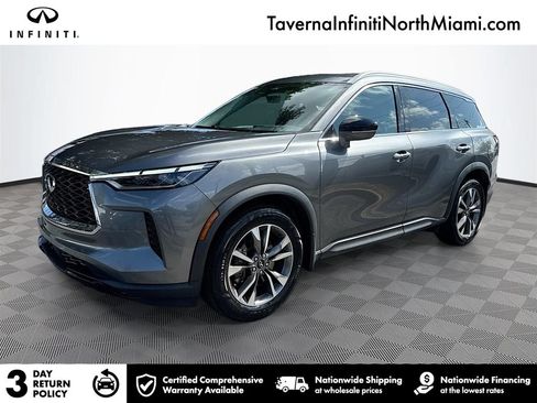 Certified 2023 INFINITI QX60 Luxe w/ Cargo Package AWD/4WD image 1
