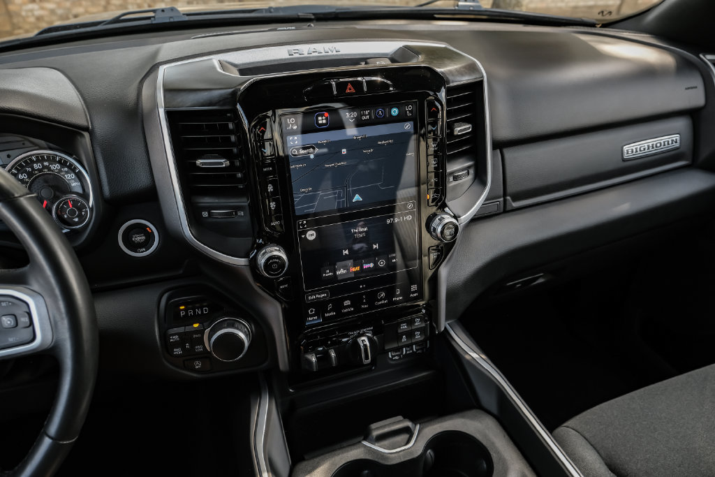 Used 2023 RAM 1500 Big Horn AWD/4WD image 34