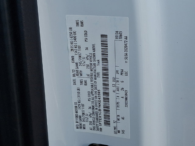 Used 2022 Ford F150 XL w/ Trailer Tow Package RWD image 27