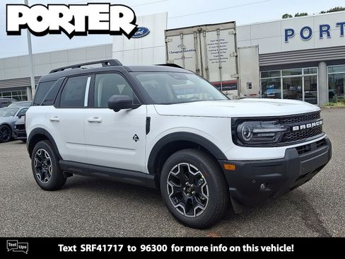 New 2025 Ford Bronco Sport Outer Banks w/ Outer Banks Tech Package+ AWD/4WD image 8