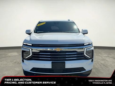 Used 2025 Chevrolet Tahoe LT AWD/4WD image 11
