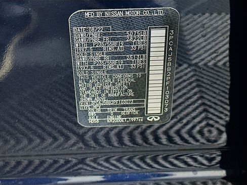 Used 2023 INFINITI QX50 Luxe image 12