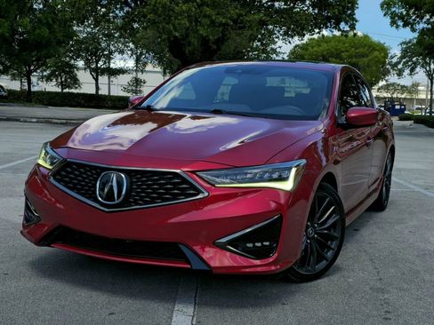 Used 2021 Acura ILX FWD image 2