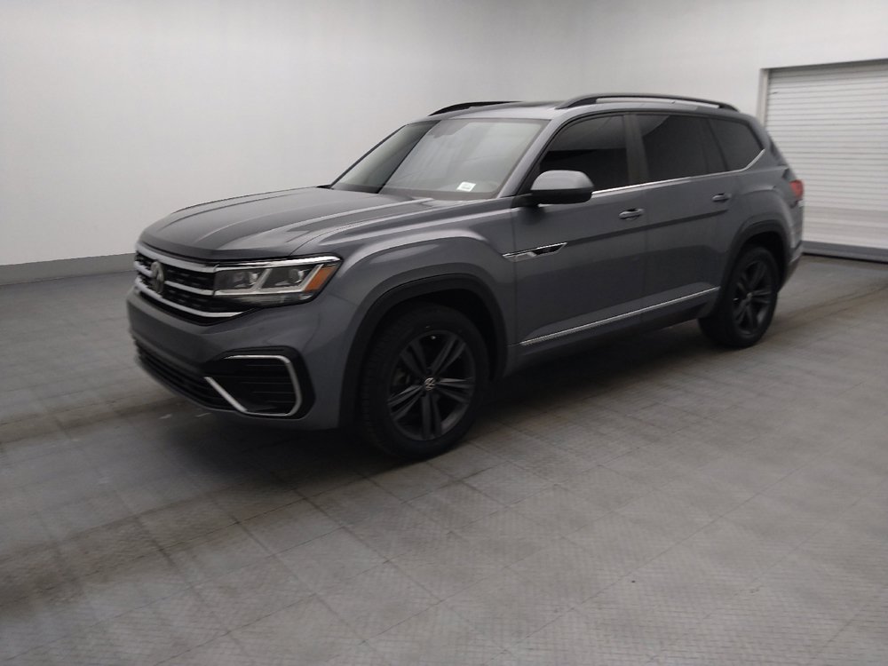 Used 2021 Volkswagen Atlas SE w/ Panoramic Sunroof Package FWD image 2