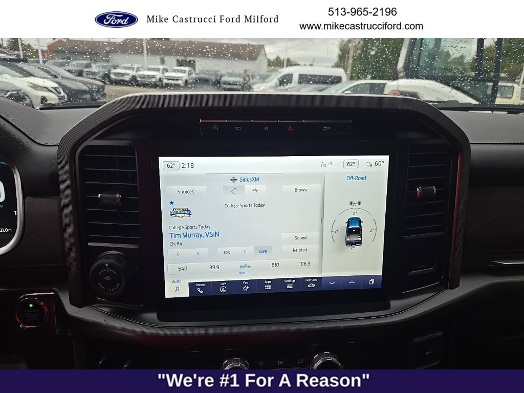 Used 2023 Ford F150 Platinum w/ Equipment Group 701A High AWD/4WD image 8