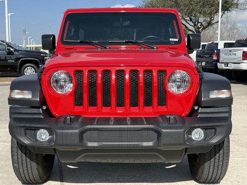 Used 2022 Jeep Wrangler Unlimited Sport S image 7
